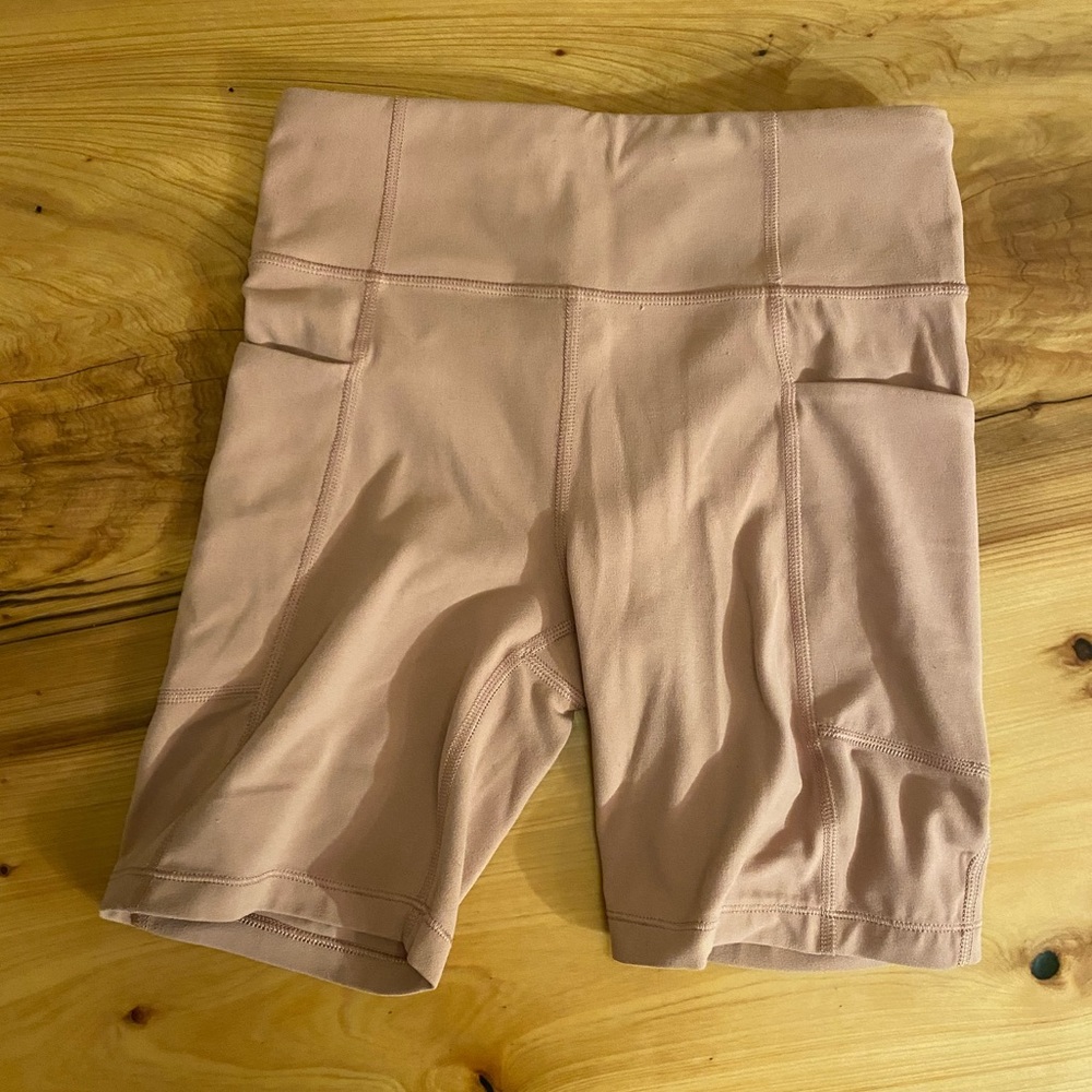 Athleta Girl Biker Shorts